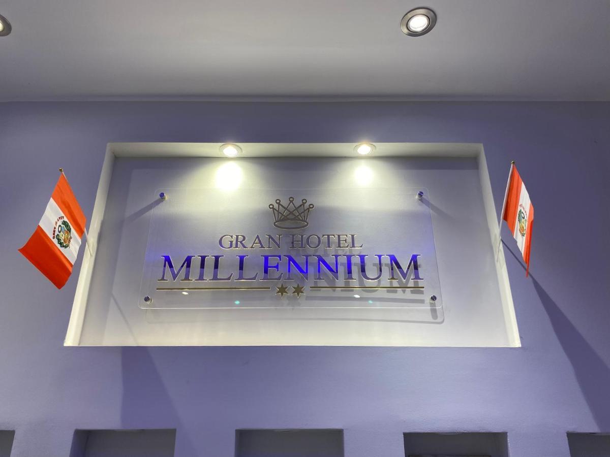 Millennium Hotel Corporative San Vicente de Cañete Eksteriør bilde