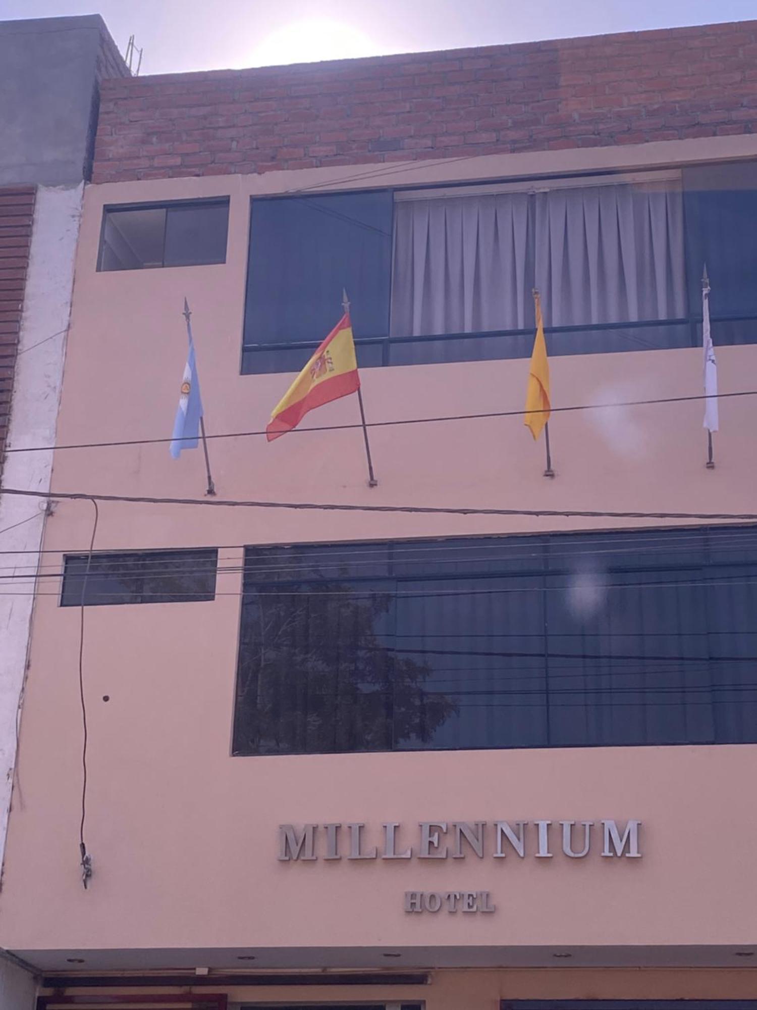 Millennium Hotel Corporative San Vicente de Cañete Eksteriør bilde