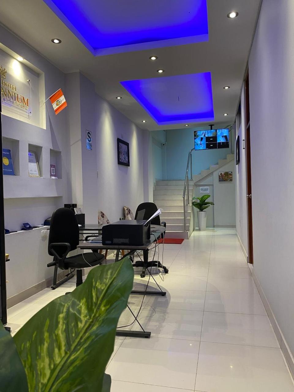 Millennium Hotel Corporative San Vicente de Cañete Eksteriør bilde